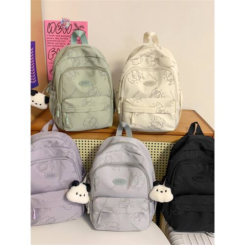 儿童出游研学双肩包女童可爱春游小背包小学生补课轻便迷你小书包
