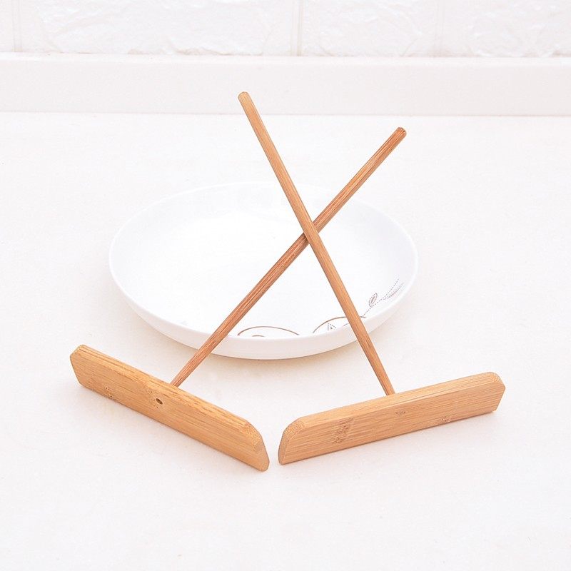 家用竹蜻蜓摊煎饼果子工具摊千层蛋糕班戟皮鸡蛋饼刮板竹耙子饼刮