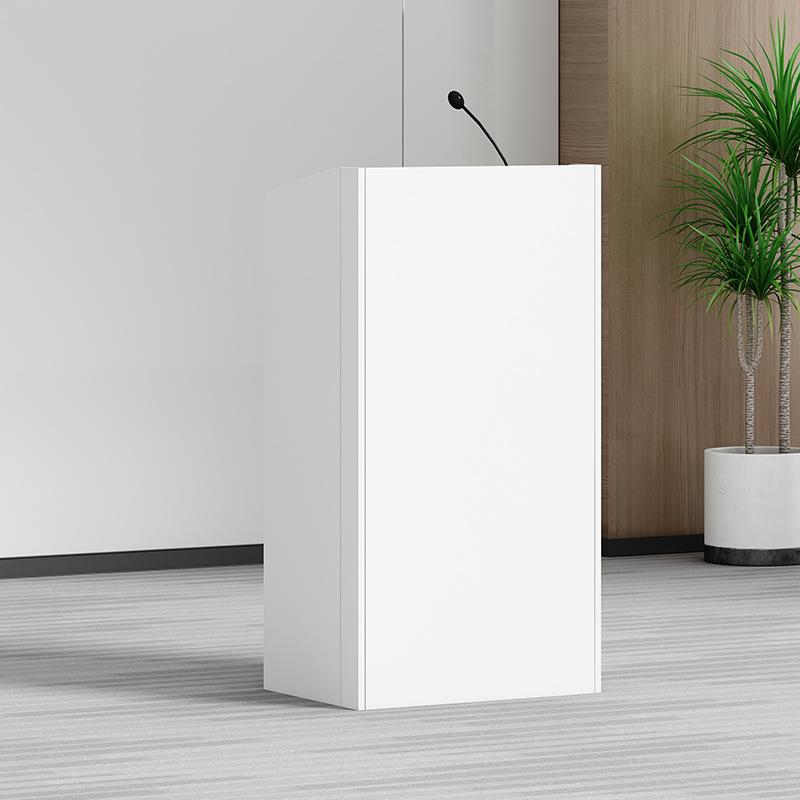 免安装演讲台可折叠讲台会议室报告厅演讲台发言台咨客台迎宾台