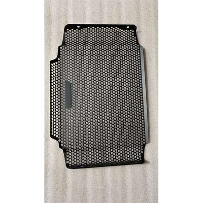 凯旋Trident660三叉戟660 2021年改装水箱保护网散热器防护罩配件