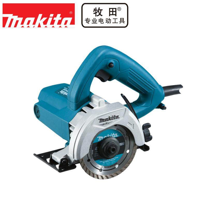 牧田石材瓷砖机M0400B云石机电动木材家用开槽切割机