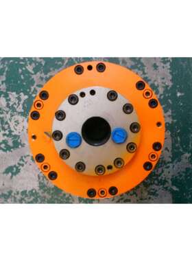 1QJM01-0.1T40中空液压 通孔 穿孔 液压马达