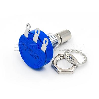 进口伯恩斯BOURNS电位器 3851A-282-102BL 2K 原装单圈可调电阻