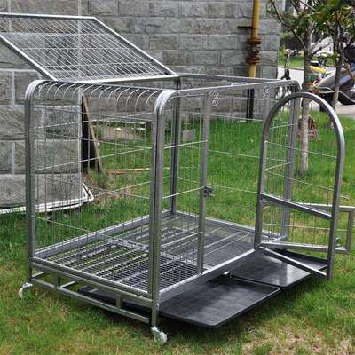 厂家直销 宠物方管笼 金毛萨摩 狗笼子110*72*95中型/大型犬