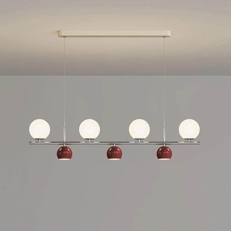 餐厅吊灯北欧奶油风长条一字饭厅南瓜吊灯前台吧台现代简约餐桌灯,鲜花速递/花卉仿真/绿植园艺,割草机/草坪机,淘宝优惠券,粉丝福利购,淘宝优惠卷