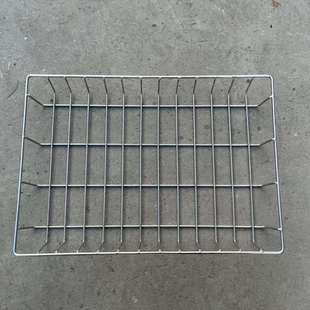 不锈钢立式消毒柜架子层架拉篮碗架层架隔层杯碗筷架碟架篦MZ