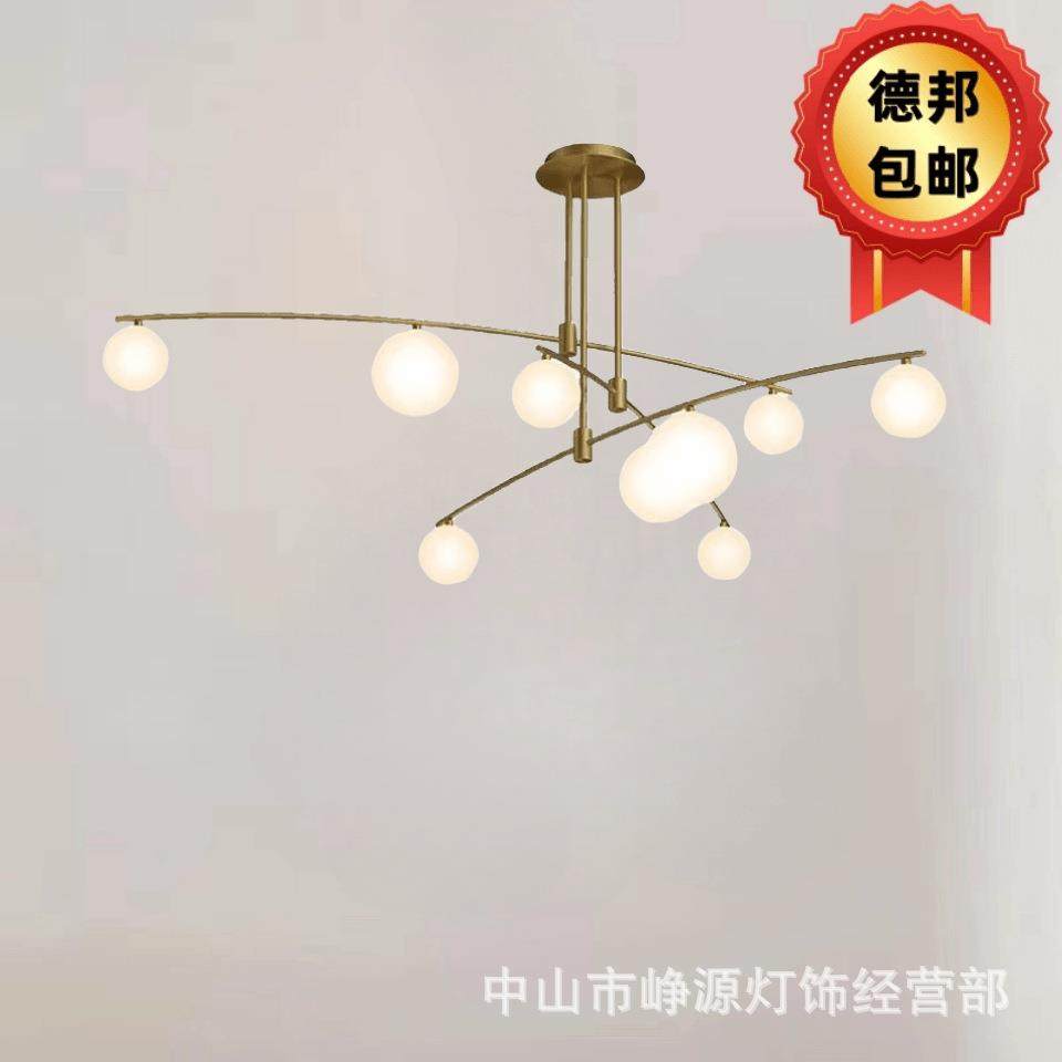 创意个性北欧客厅吊灯简约时尚餐厅卧室装饰灯设计师服装商店灯具,电子元器件市场,其它元器件,淘宝优惠券,粉丝福利购,淘宝优惠卷