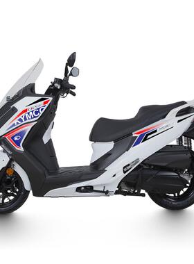 适用光阳赛艇23款CT250改装车头贴纸贴花全车拉花防水原厂版花画