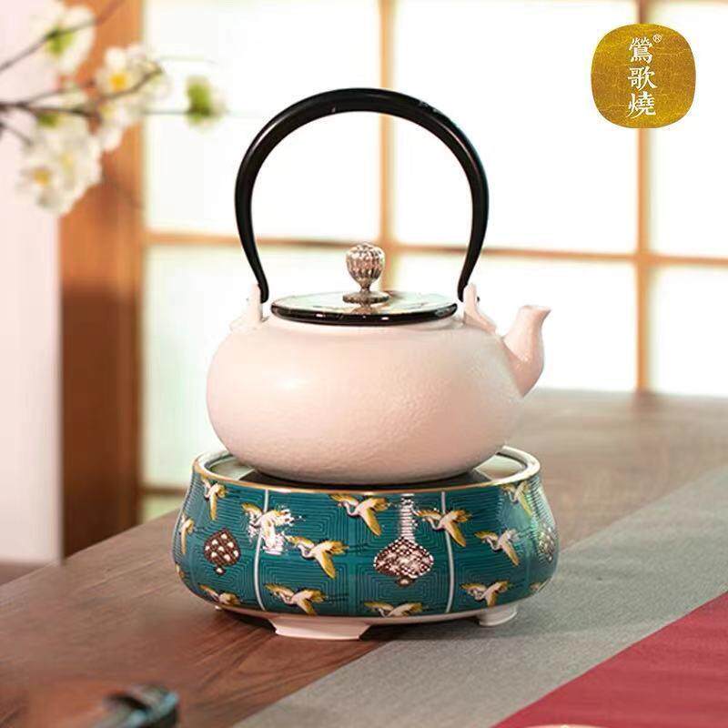 莺歌烧电陶炉茶炉静音家用台式小型烧水炉迷你功夫泡茶煮茶器