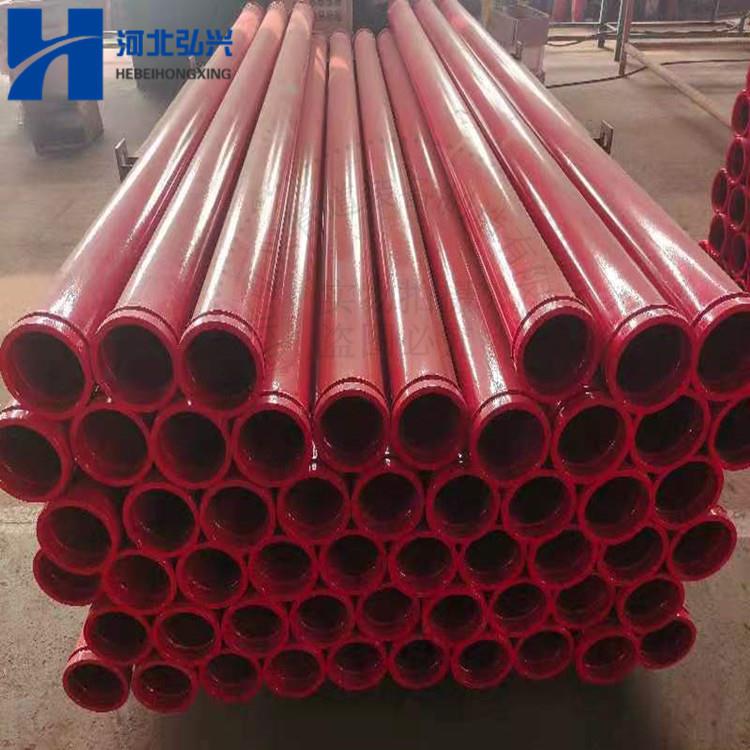 φ133*5.0*3000无缝泵管 高低压直缝直管 20#烤漆泵管