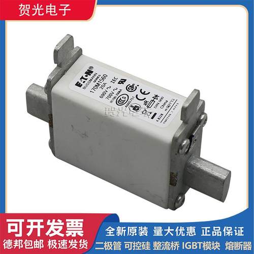 巴斯曼170M1560 170M1561 170M1562 170M3117 170M6814快速熔断器