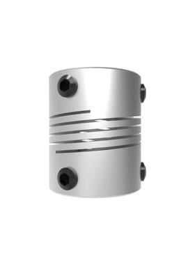 HUCO 螺旋切缝联轴器 耦合联轴器 内孔4mm 724.19.1818