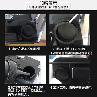 兼容京瓷复印机TK-4128粉盒 4138墨粉盒 2010 2011 2210厂家