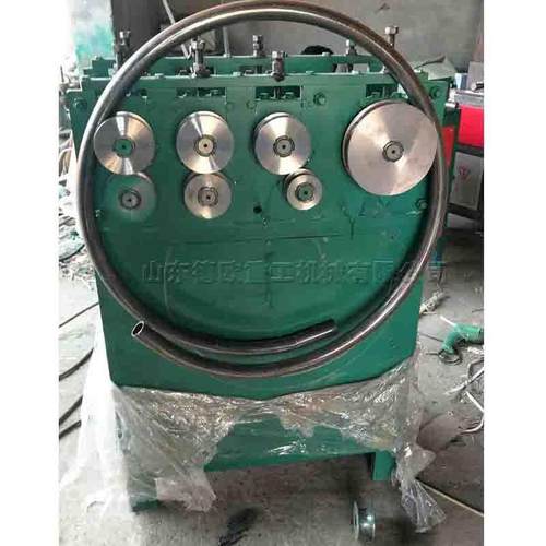 厂家直供圆管盘圆机 不锈钢管弯管机 小型圆管盘成弹簧状设备