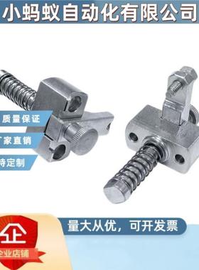 弹簧夹钳固定夹重型PKE11-L30 SPCPL-L40 下压型压紧器工件夹锁紧