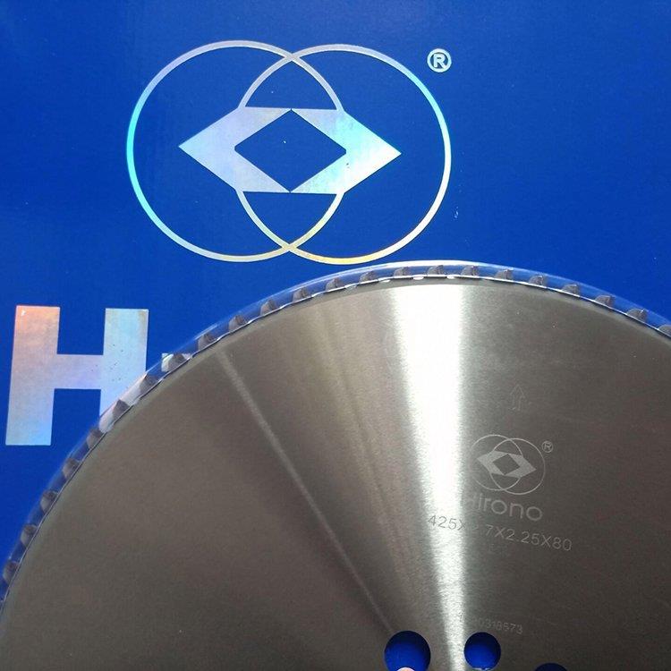 中日合资Hirono博野锯片冷锯机陶瓷冷锯加工轴承钢不锈钢45#钢铁