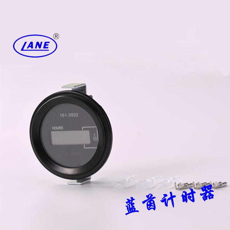 供应蓝茵LCD液晶计时器 卡特挖掘机专用工业计时器 累时器