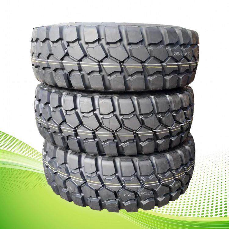 卡车轮胎 前进395/85R20 越野 轮胎 吊车轮胎