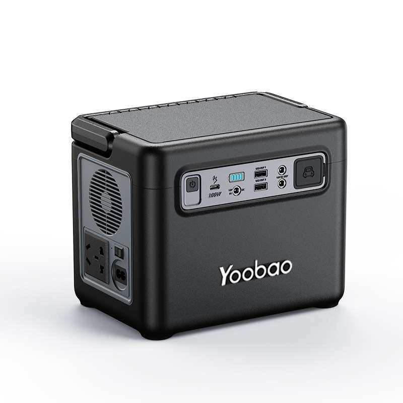 羽博户外电源户外露营300w应急家用磷酸铁锂储能备用便携蓄电池