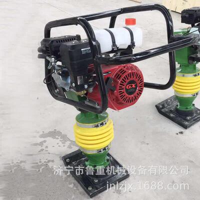 省重点公司专业生产振动冲击夯汽油冲击夯 HCR90型振动冲击夯