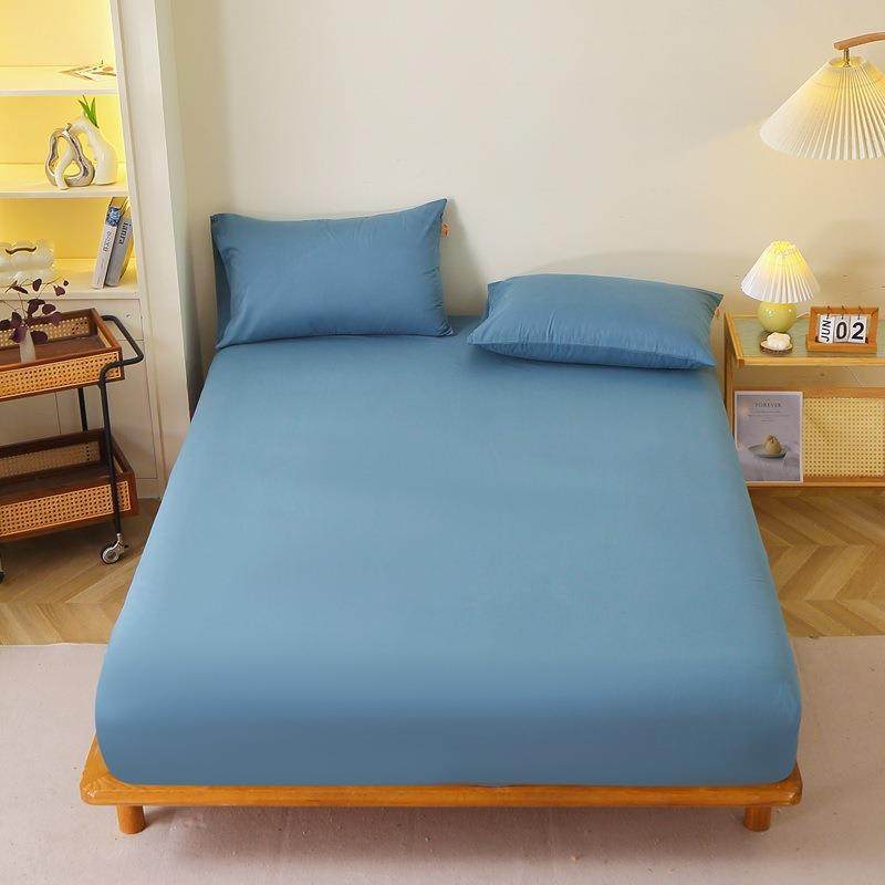 #13376纯色喷气棉磨毛床笠单件棉单品床笠加厚保暖床罩家用,电子元器件市场,其它元器件,淘宝优惠券,粉丝福利购,淘宝优惠卷