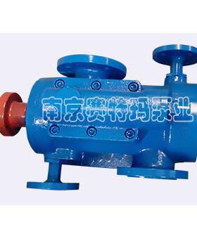 40立方改性沥青3GBW80×2-52高温高粘度输送泵