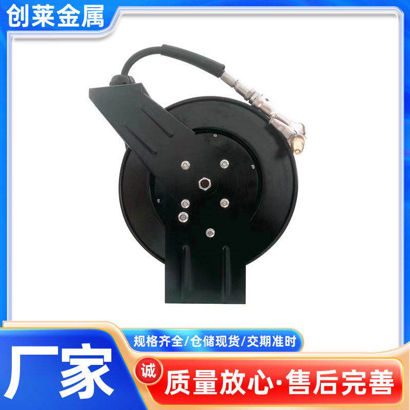 黑色壁挂龙头压洗地龙头敞开式 商用酒店厨房压冲地水管龙头