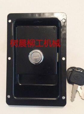 88A30小  85E50工装5机 N40大载C0发动机门锁858锁罩01 柳B 侧5