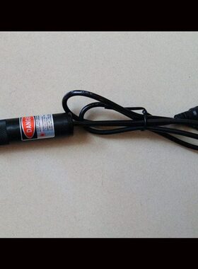 12V 650nm 5 10 20 30 50 80 100 150mW可调焦红光点状激光器16mm