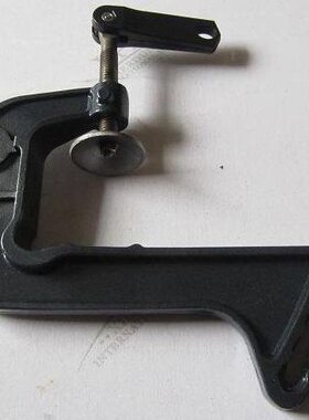 冲安4螺丝半启迪配件 夹紧船挂机3.5边匹托架匹原装船外机 航凯 2