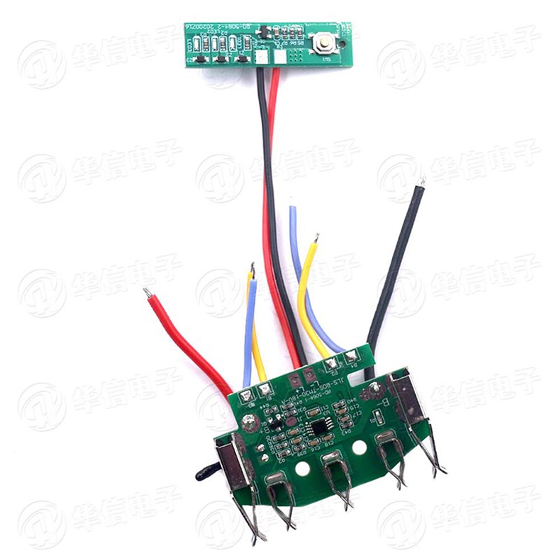 充电保护板18V充电全检Bat618D电动工具保护板Bestep控制板