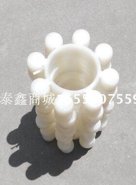 白色厚号 外径联轴器0梅花内瓣108径8垫03519