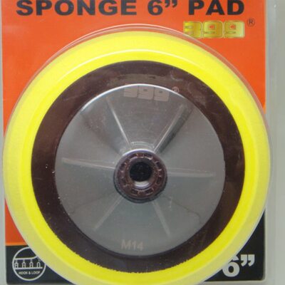 三件套16mm·耐 汽车9盘球打磨 9美容油漆143 打蜡家具抛光海绵