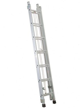 伸缩梯子兴航折叠梯人字梯伸缩铝合金发8M方管单梯升降铆压工程梯