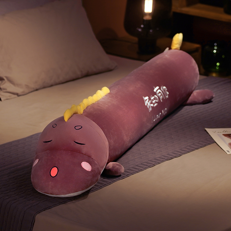 可爱长条抱枕女生床上侧睡夹腿神器男生I款睡觉枕头可拆洗床头靠