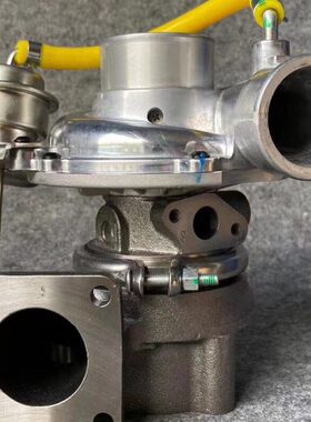 轻天五十铃卡0P发动机-860机H1适用085111皇庆铃1004K涡轮增压器