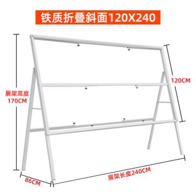 现货速发橱d窗式挂墙宣传栏公告栏公示栏户外社区学校信息栏展板