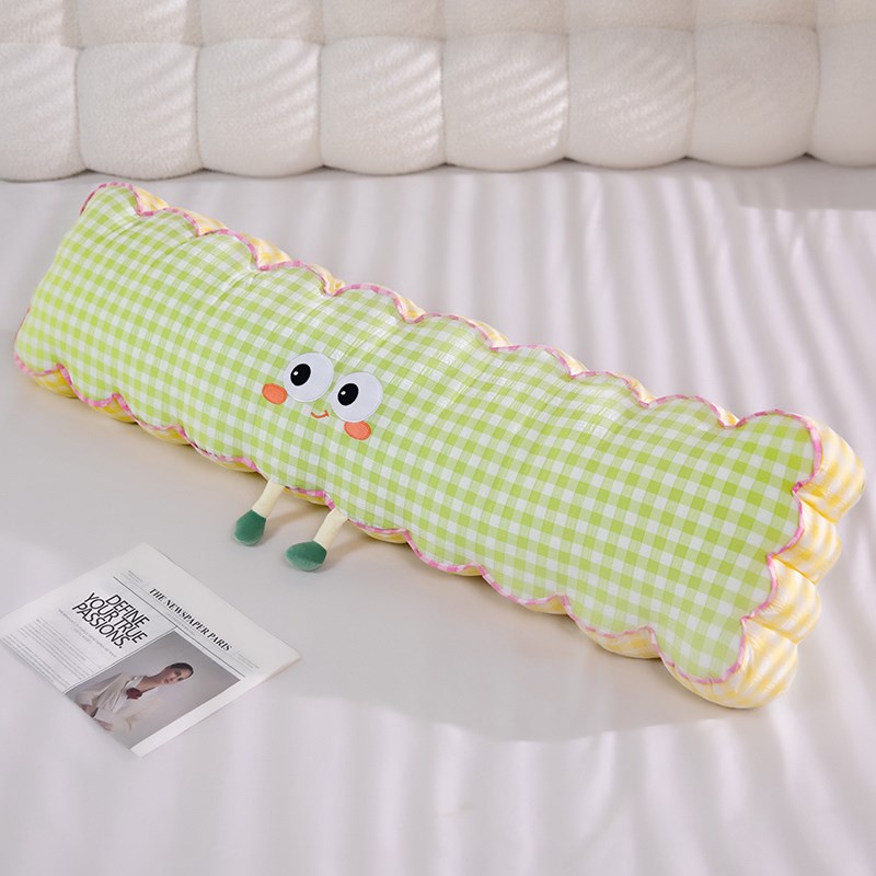 长条抱枕女生睡觉l专用孕妇床上侧睡夹腿枕头沙发床头靠垫可拆洗
