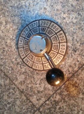 配件数位 转  车床表 表 档配件沈阳标牌36机床原厂车床CA车床61