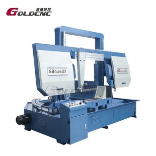 角度带锯床60度液压斜切机械加工厂重型锯切4260X