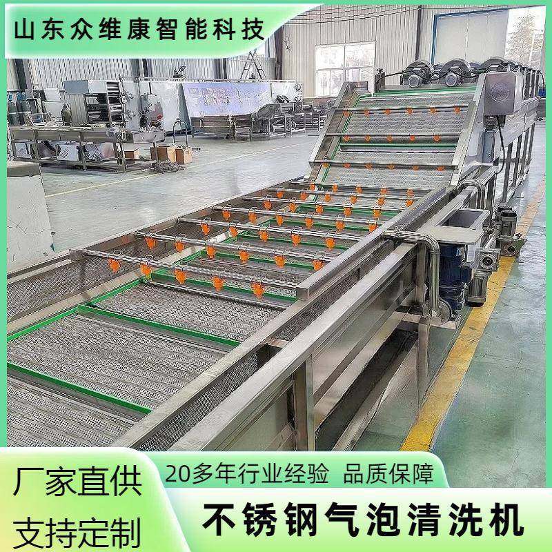商用全自动果蔬气泡清洗机辣椒豆角喷淋式清洗设备肉类解冻清洗机,清洗/食品/商业设备,其他食品加工设备,淘宝优惠券,粉丝福利购,淘宝优惠卷