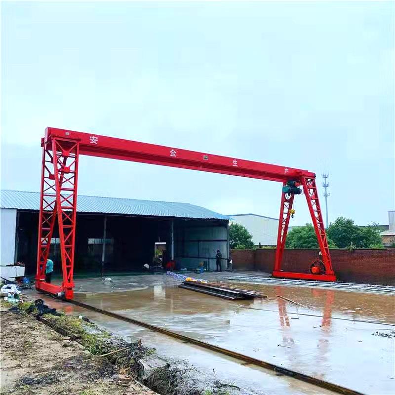 出售龙门吊起重机5吨20吨花架门式起重机室外MH型包厢式龙门吊