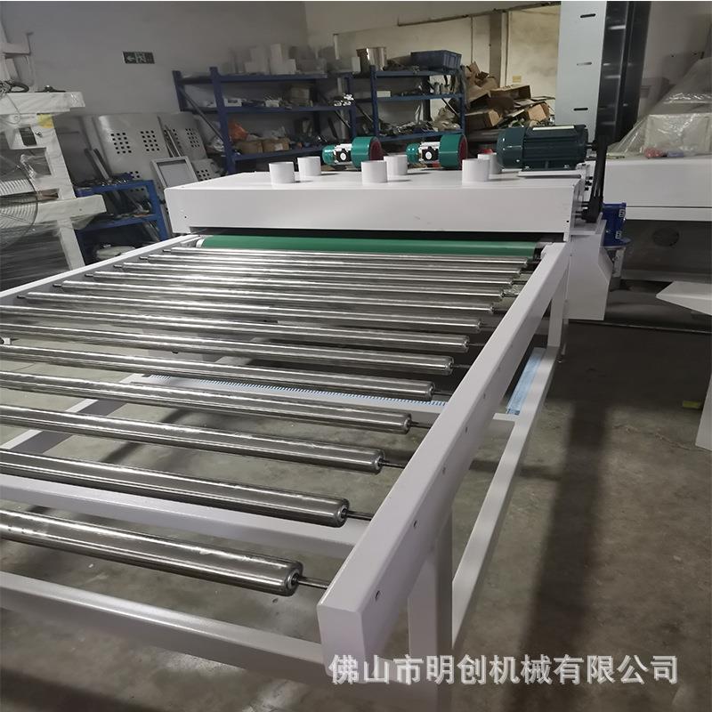 过UV前除尘涂装设备滚涂线灰粉末清出吸尘器大功力毛刷