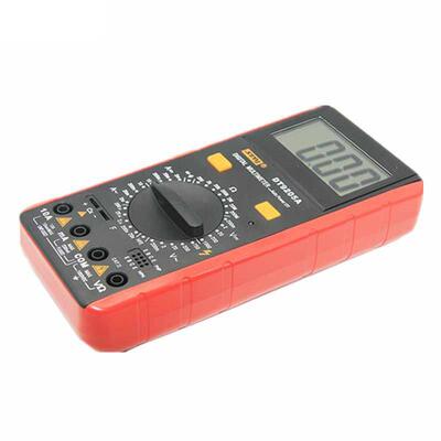 深圳滨江数字多用表DT9208A过载保护数字表大屏幕折叠自动关防烧