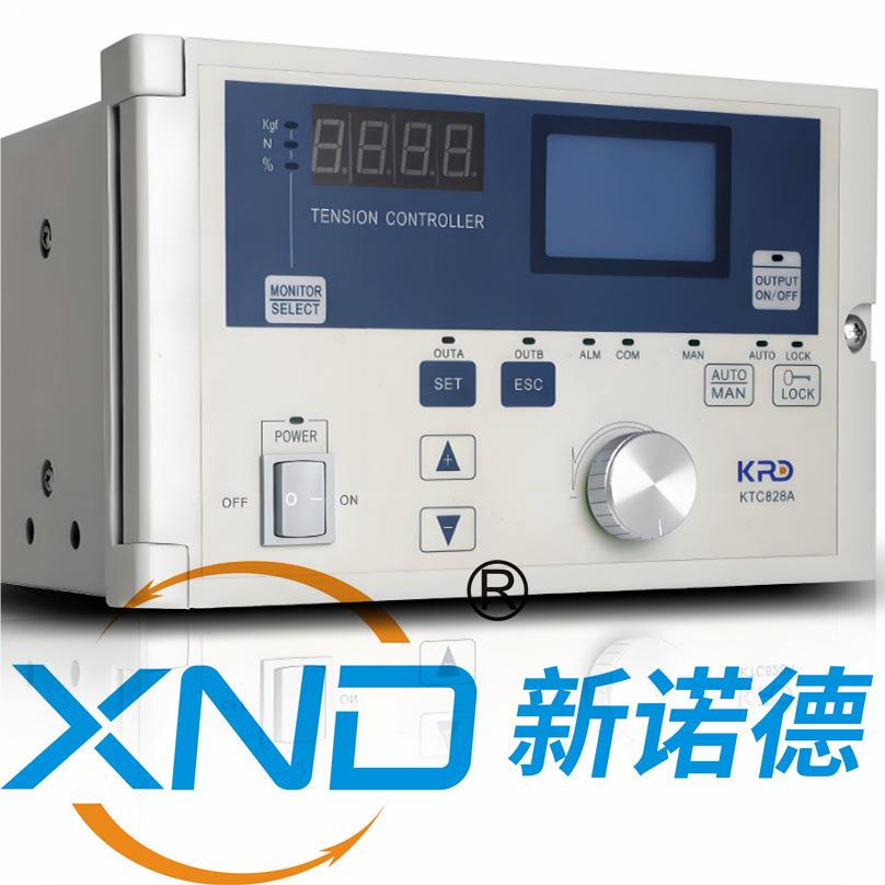 KTC828A全自动张力控制器/KTC828凯瑞达磁粉离合器全自动张力控制