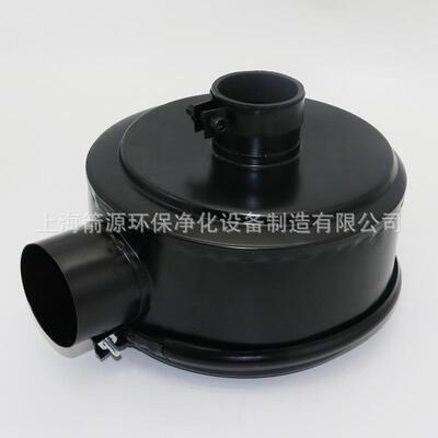3立方立式铁壳滤清器总成 空气格滤清器适用22KW螺杆压缩机30HP