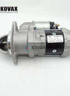 EX100 日野发动机 H07C H07D启动马达 28100-2040 03550-552-0330