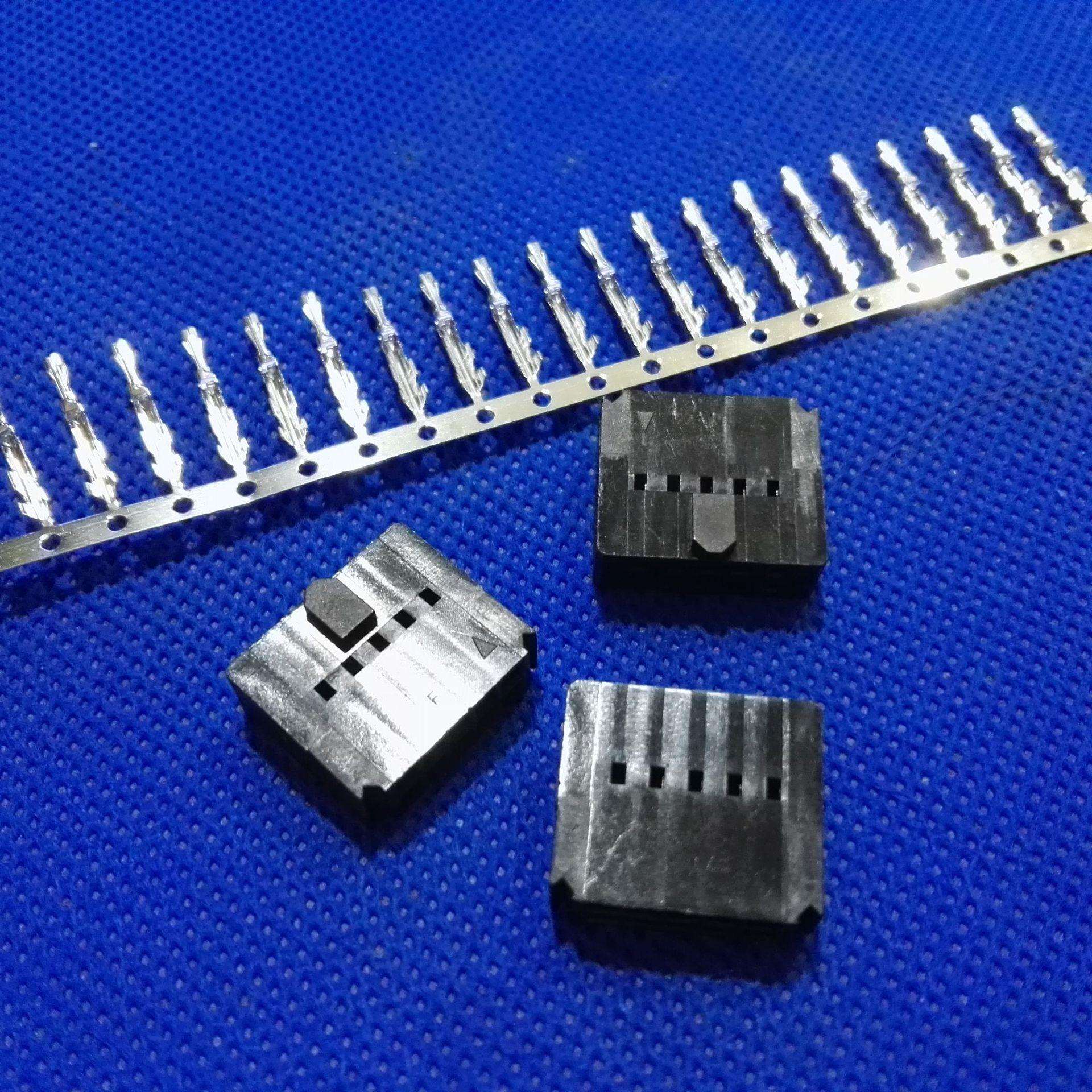 A2547HA1-2*5P 10P 仿AMP 带扣HOUSING 2.54双排黑色连接器