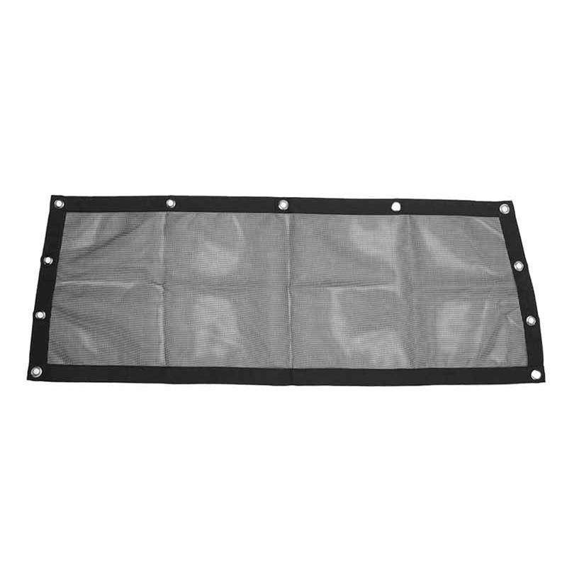 UTV遮阳网与2020 2021 2022Polaris RZR PRO XP兼容后窗防晒网