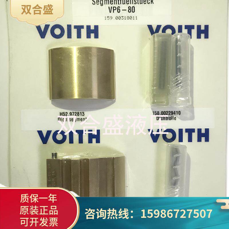 福伊特VIOITH齿轮泵IPVP/IPV/IPVAP-3/4/5/6/7油盘配件全套液压泵